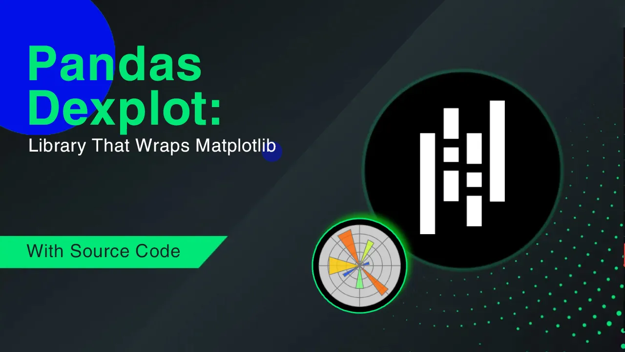 Dexplot: Wraps Matplotlib and Integrated with DataFrames