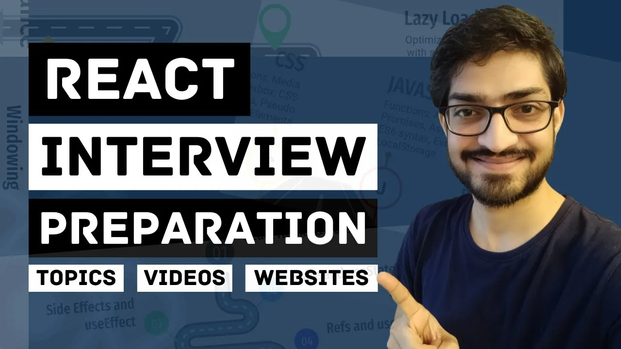 React Interview Preparation Guide | What and How to Learn for UI and React Jobs.