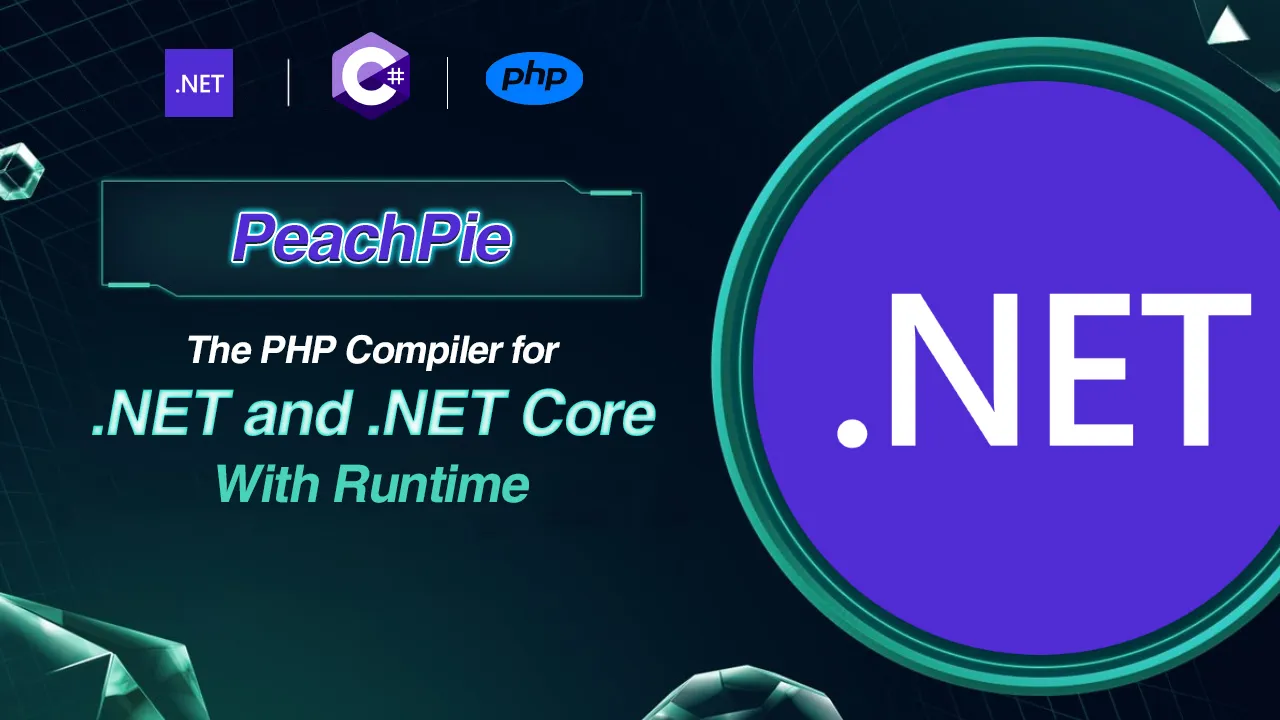 PeachPie: The PHP Compiler and Runtime for .NET and .NET Core