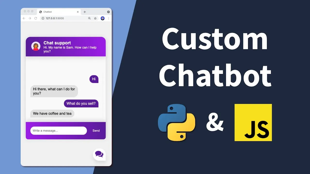 How to Build & Integrate Custom Chatbot to a Website