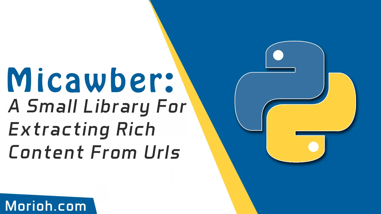 Micawber: A Small Library for Extracting Rich Content From Urls