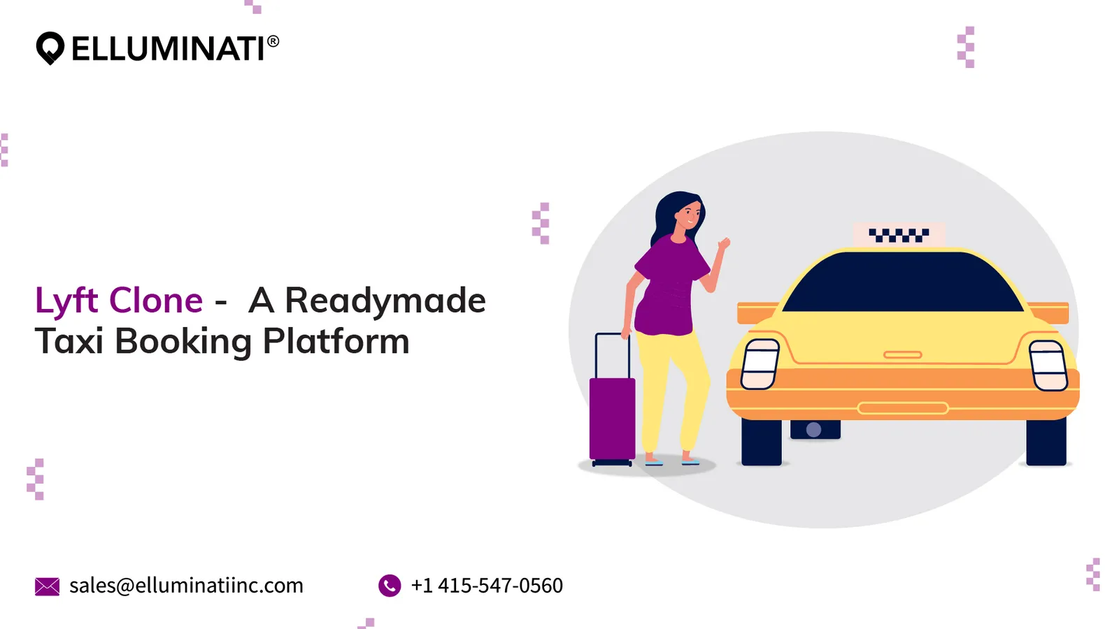 Lyft Clone - Establish Taxi Booking Service Business Online