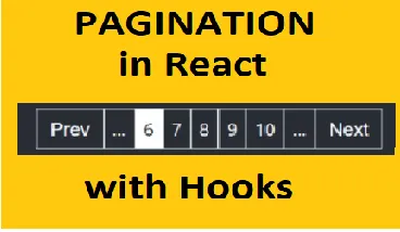 How to Make Custom Pagination In React JS with Hooks