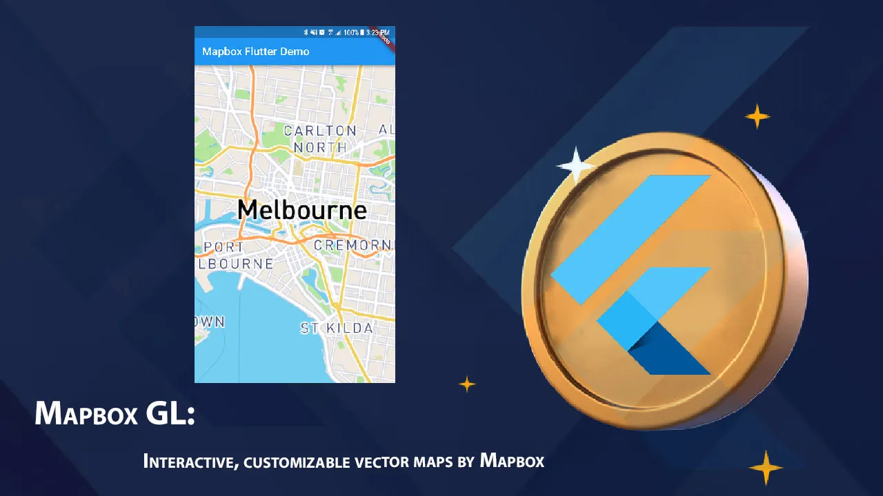 Mapbox GL: interactive, Customizable Vector Maps By Mapbox