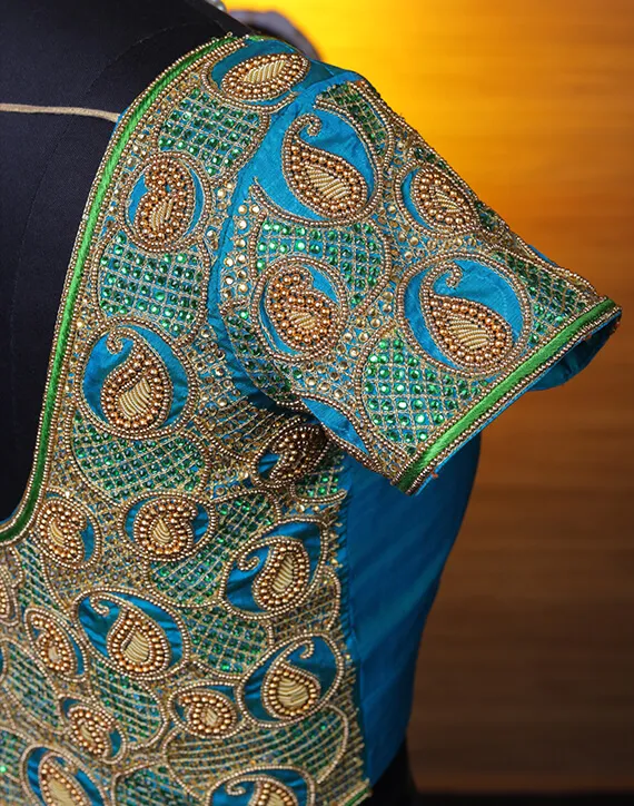 Bridal Blouse Stitching in Rajapalayam at Affordable Cost