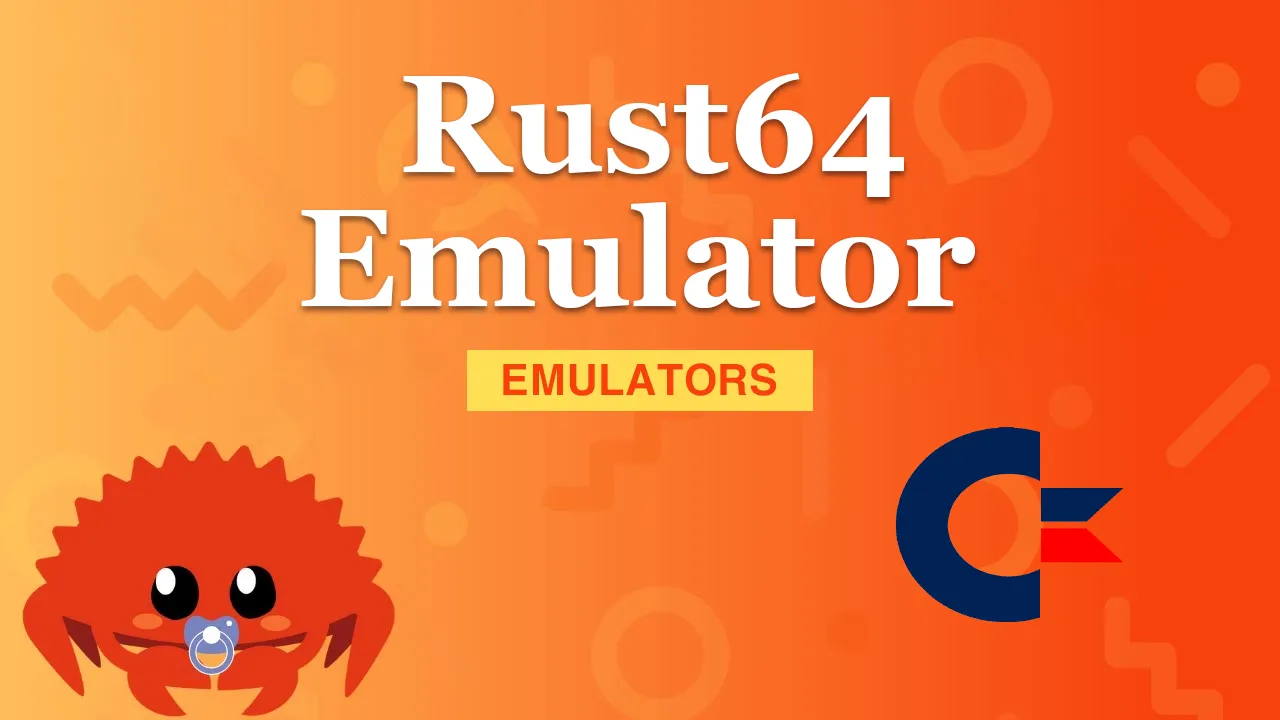 Rust64: Commodore 64 Emulator Written in Rust