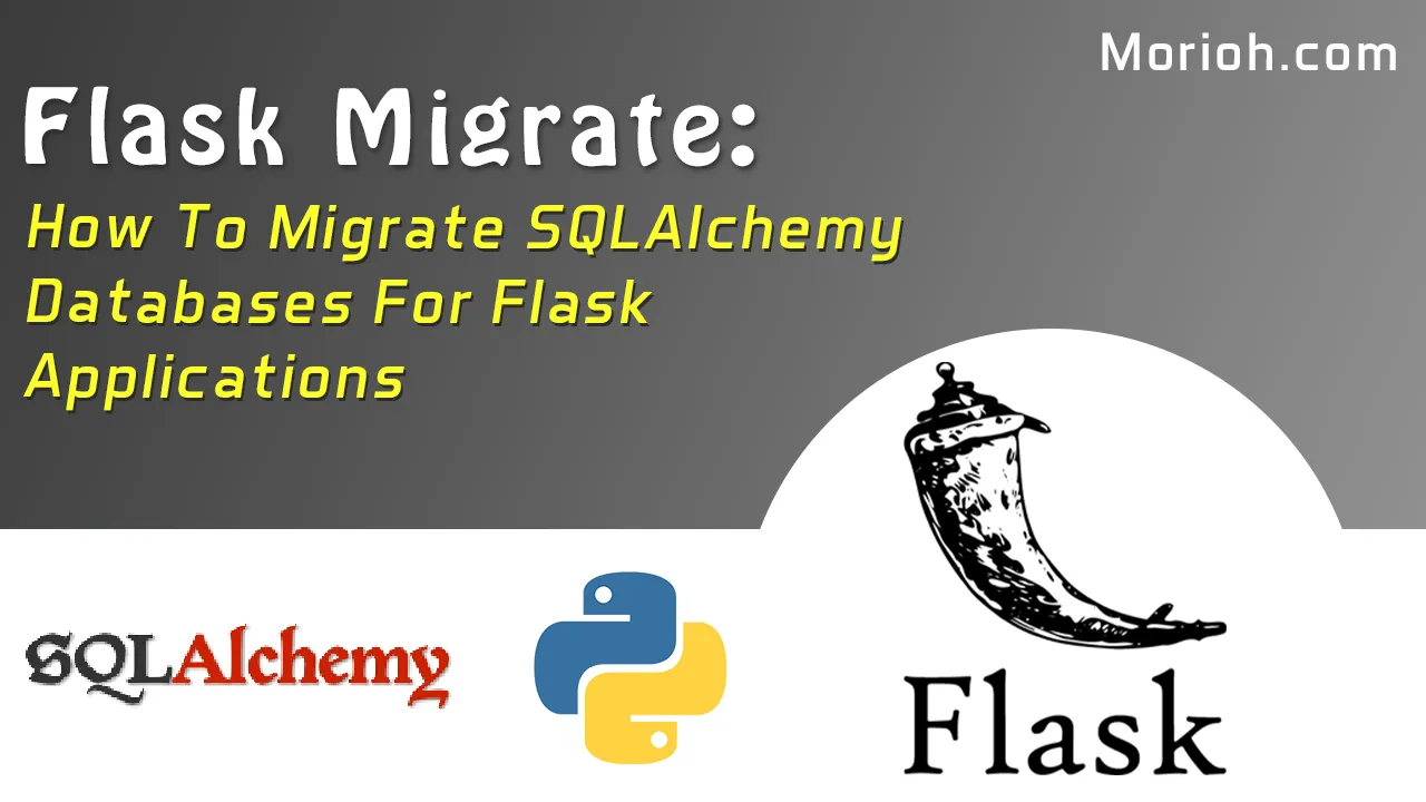 How to Migrate SQLAlchemy Databases for Flask Applications