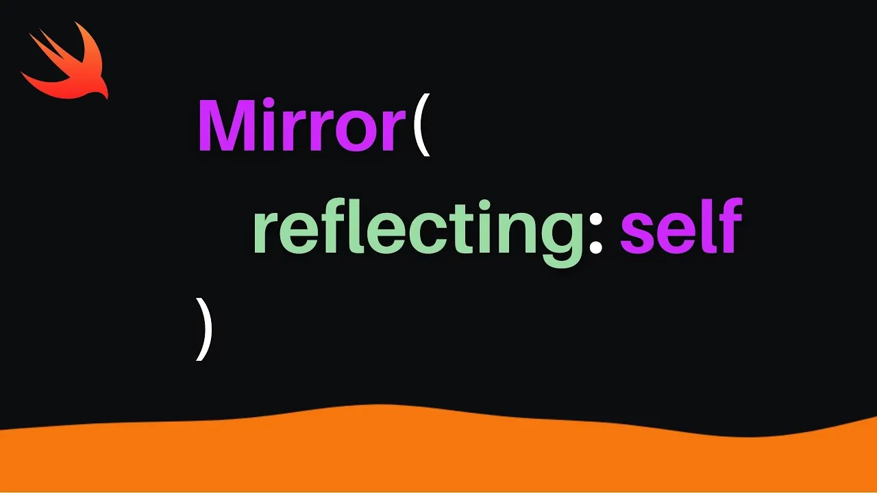 How to Do A Primer Of Reflection in Swift and Xcode