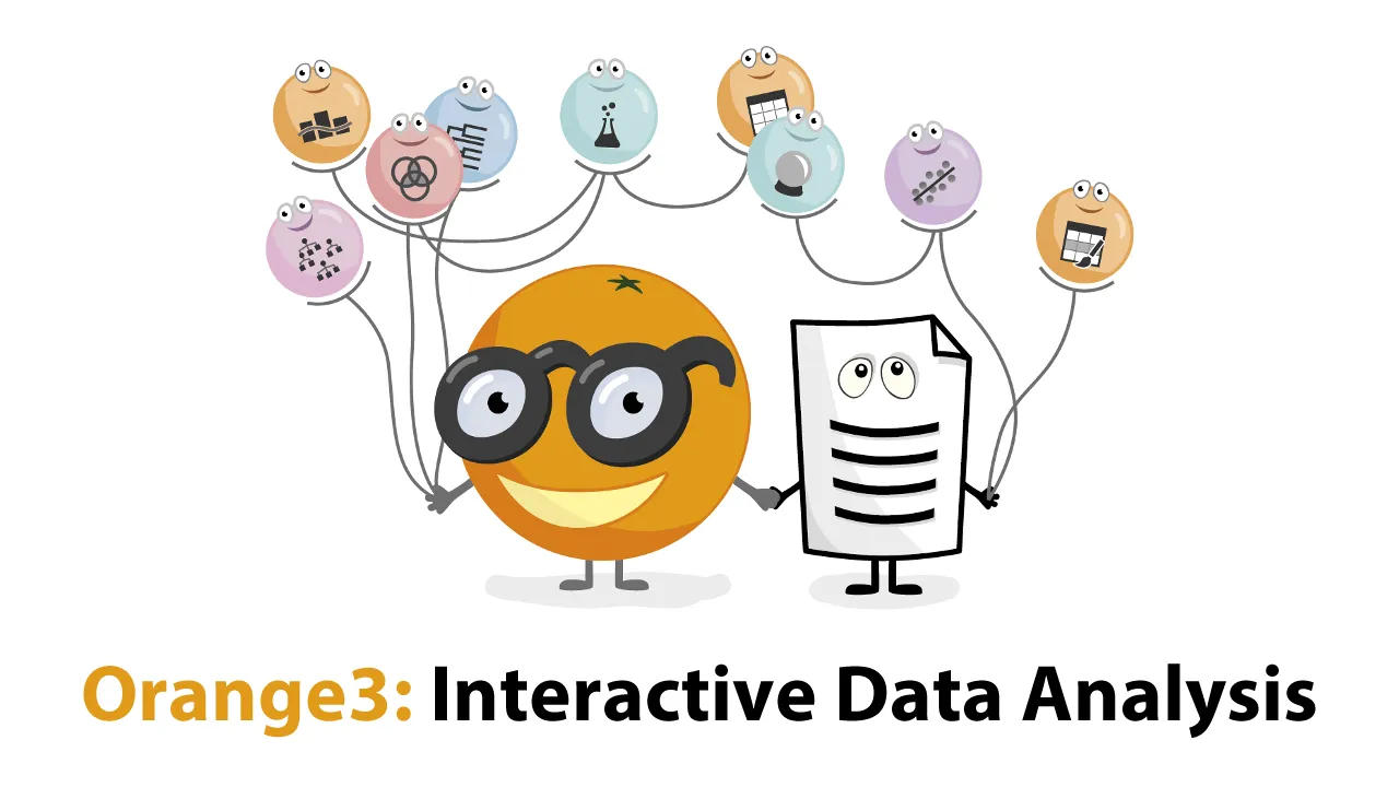 Orange3: Interactive Data Analysis