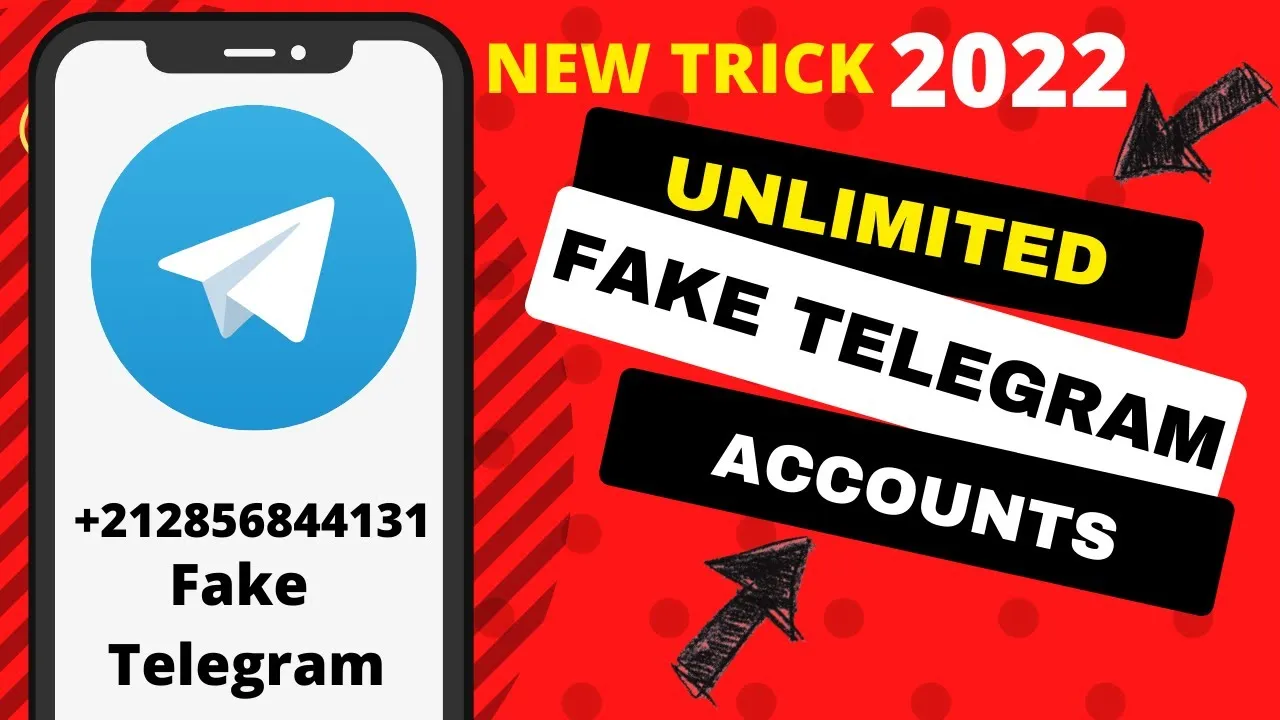 How to create Fake😎Telegram Account |Fake Telegram Account Kaise Banaye |Unlimited Telegram Accounts