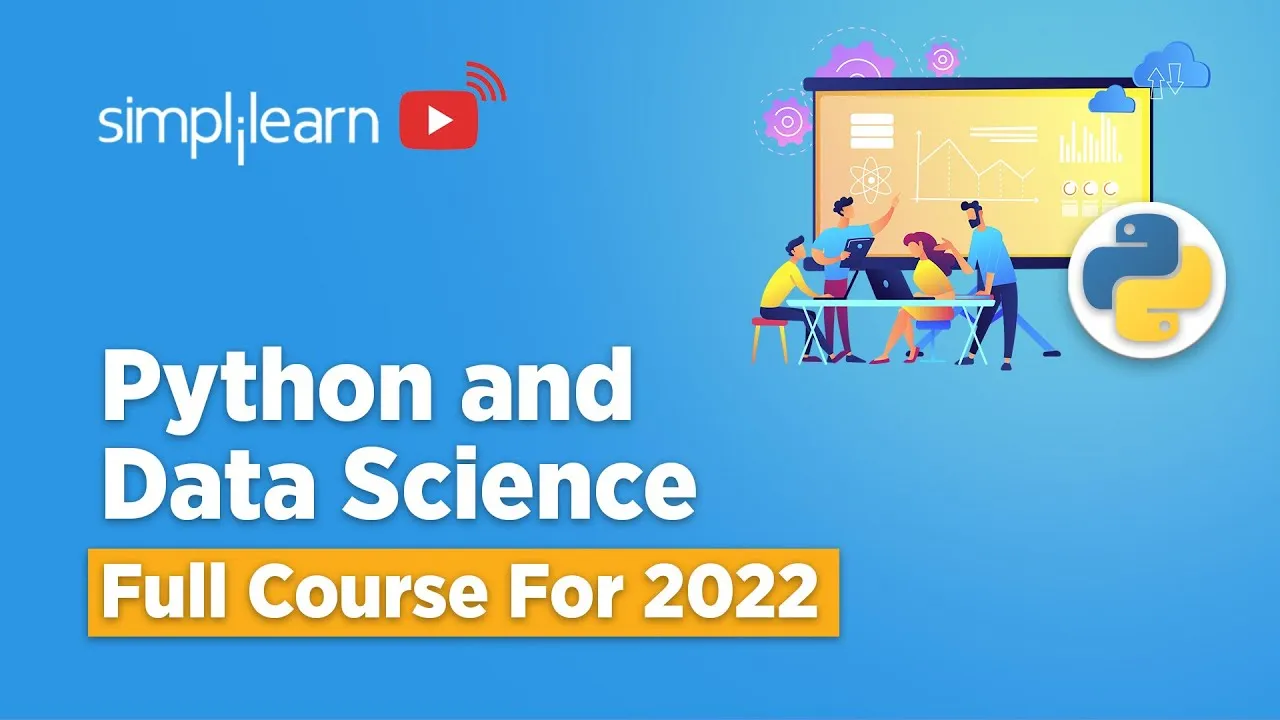 Data Science with Python - Full Course In 12 Hours