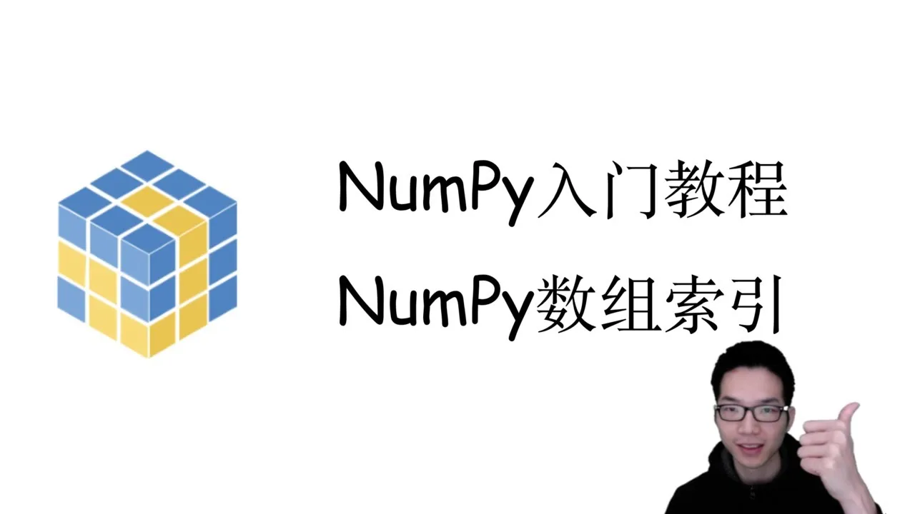 【NumPy快速入门】NumPy切片和索引
