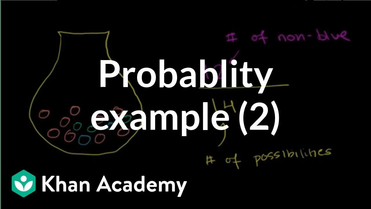 Precalculus Course: Finding Probability Example 2 