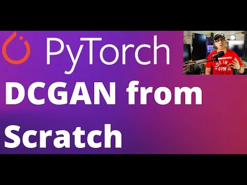 58 - PyTorch DCGAN Implementation from Scratch | Deep Learning | Neural Network | Computer Vision