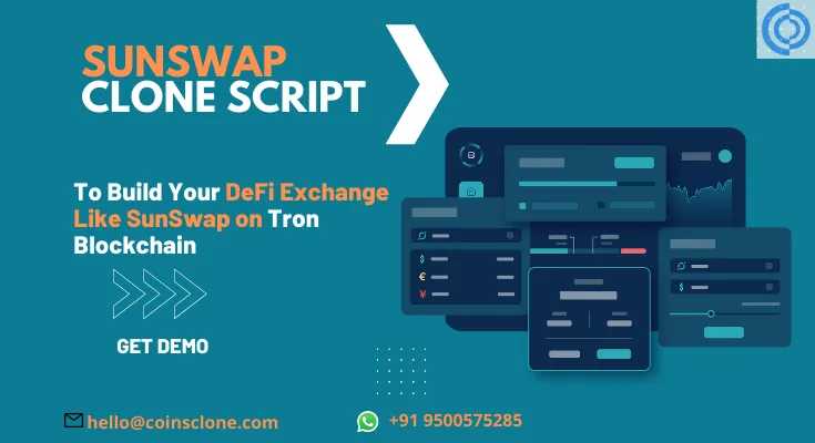 Create the largest DeFi exchange on Tron network