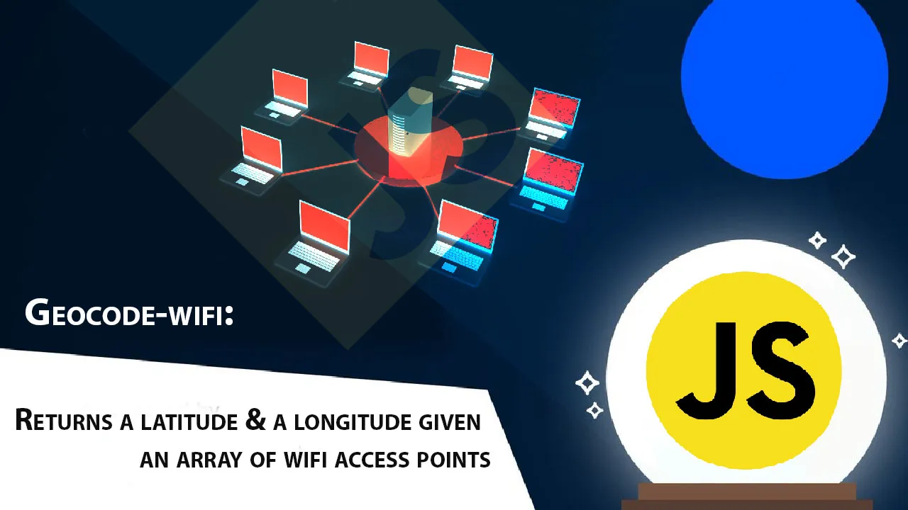 Returns A Latitude & A Longitude Given an Array Of Wifi Access Points
