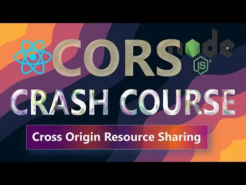 How to fix CORS error Blocked by CORS Policy | CORS Crash Course 