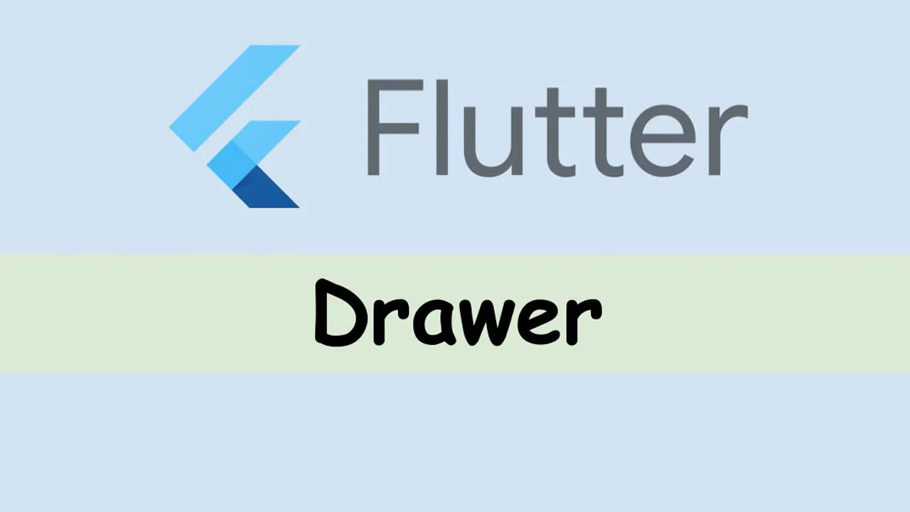 Flutter язык программирования. Simple Drawer.