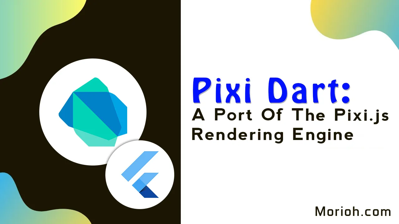 Pixi Dart: A Port Of The  Rendering Engine.