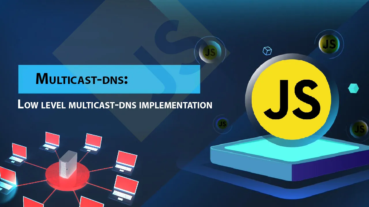 Multicast-dns: Low level multicast-dns implementation