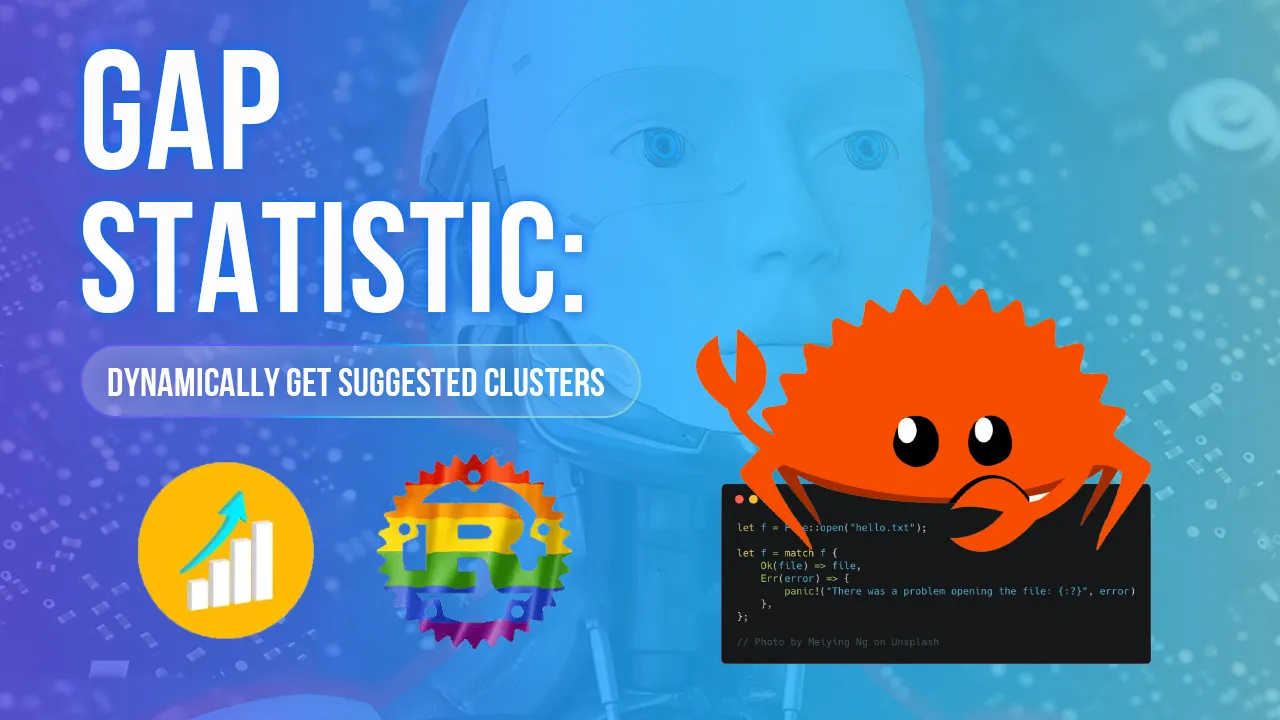 Gap Statistic: Dynamically Get The Suggested Clusters in The Data