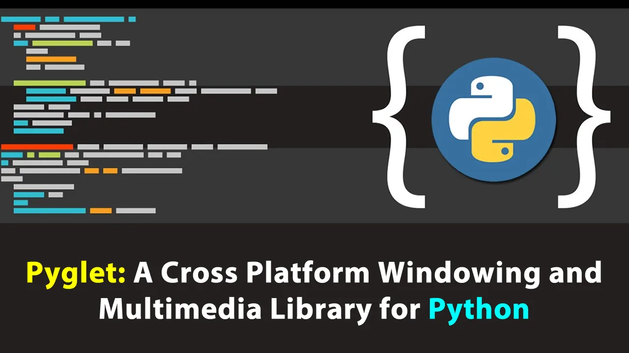 Pyglet: A Cross Platform Windowing and Multimedia Library for Python