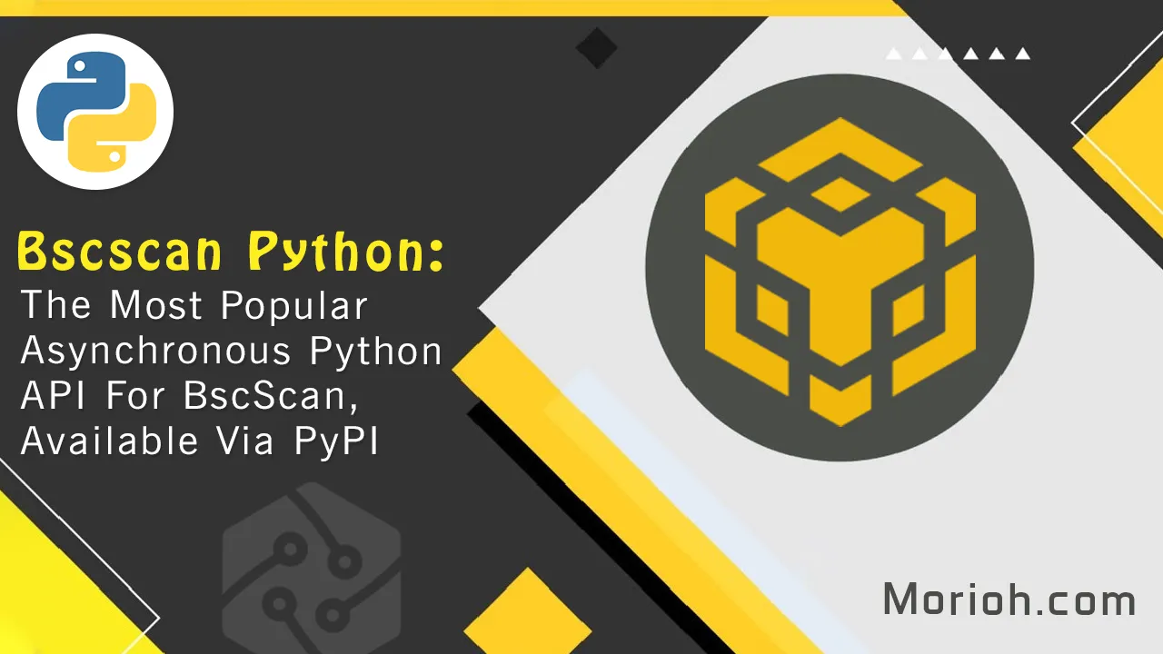 Bscscan Python: The Most Popular Asynchronous Python API for BscScan