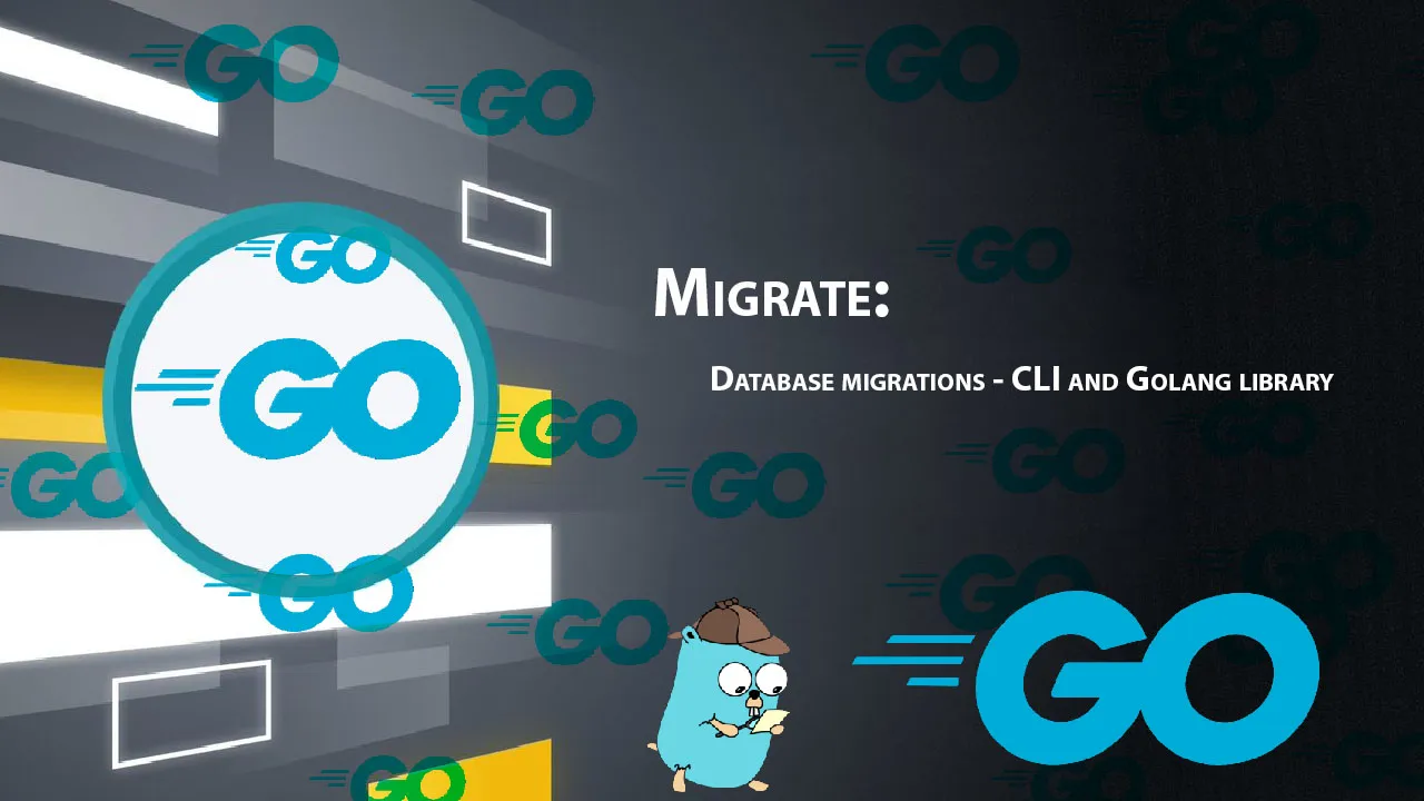 Migrate: Database Migrations - CLI and Golang Library