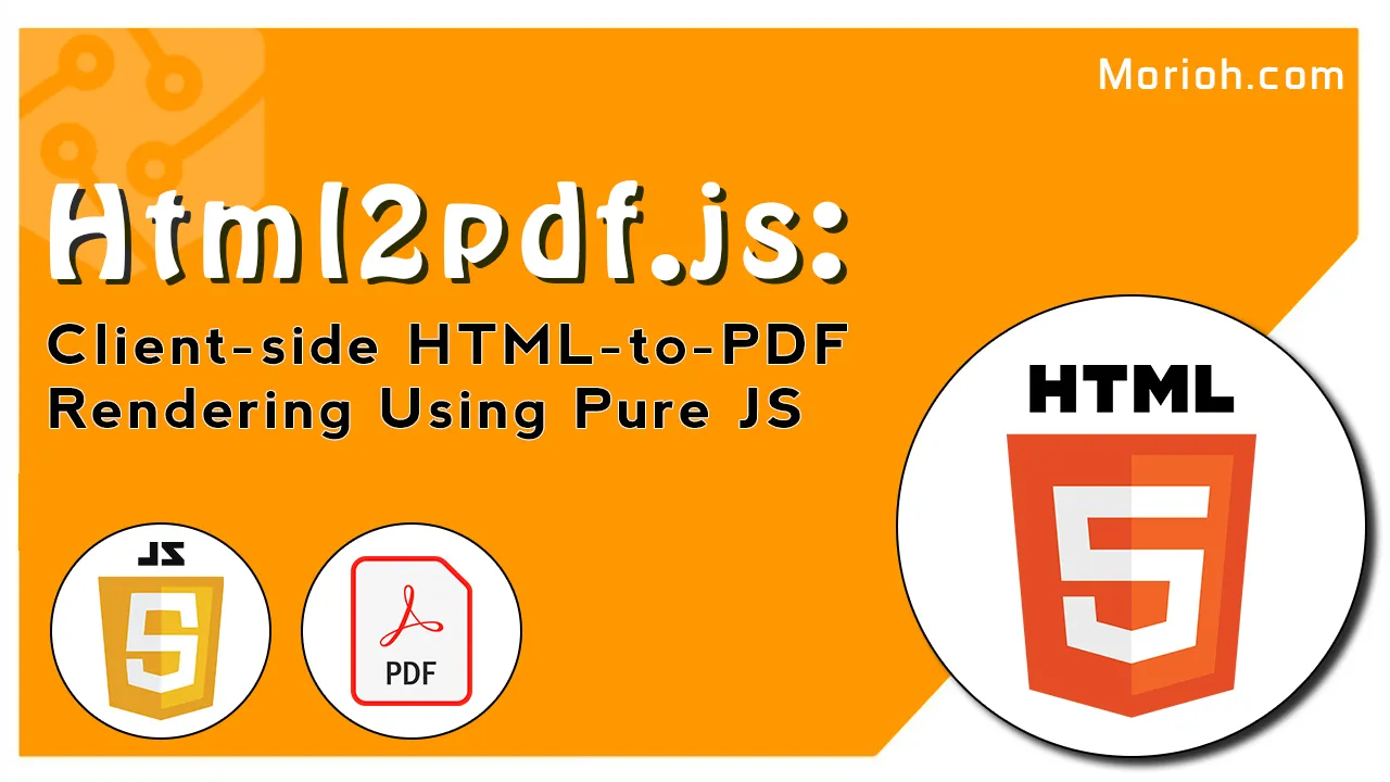 Html2pdf.js: Client-side HTML-to-PDF Rendering using Pure JS