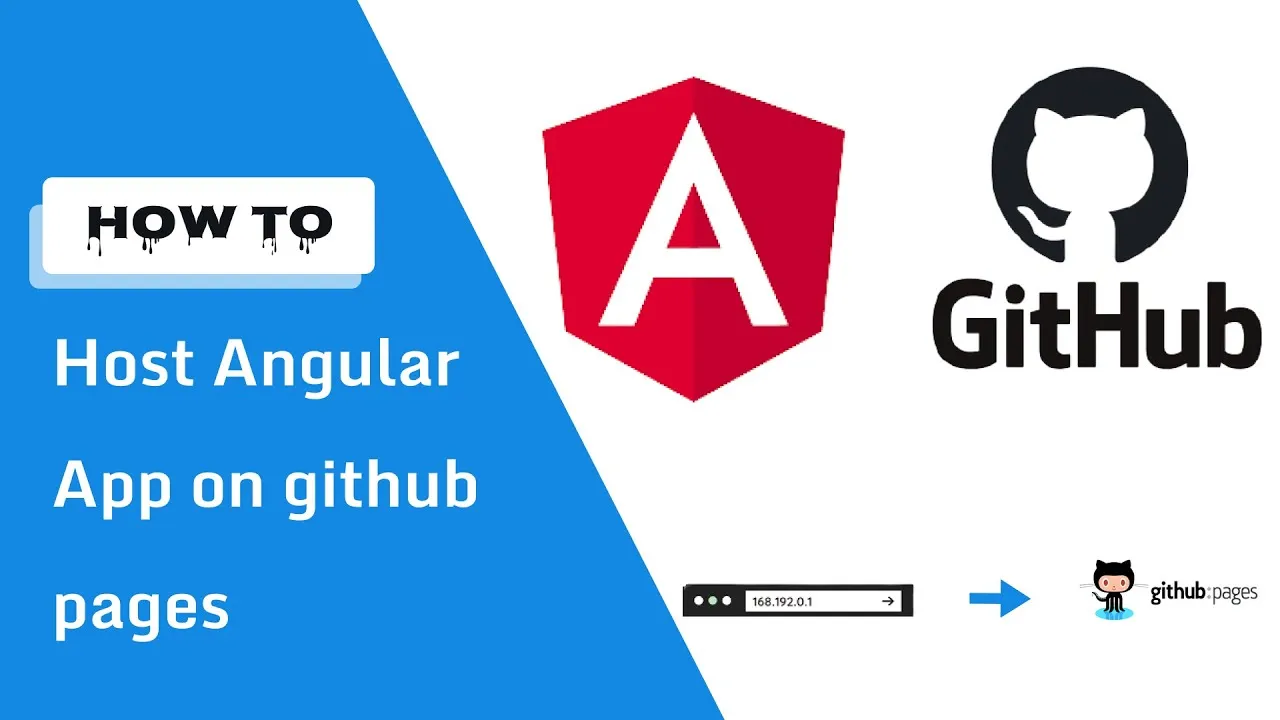 How to setup an Angular  Project and Publish/Upload to Github