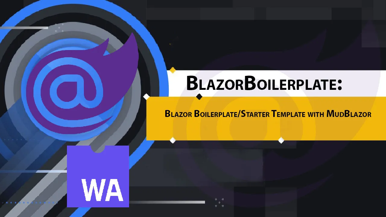 BlazorBoilerplate: Blazor Boilerplate/Starter Template with Mu