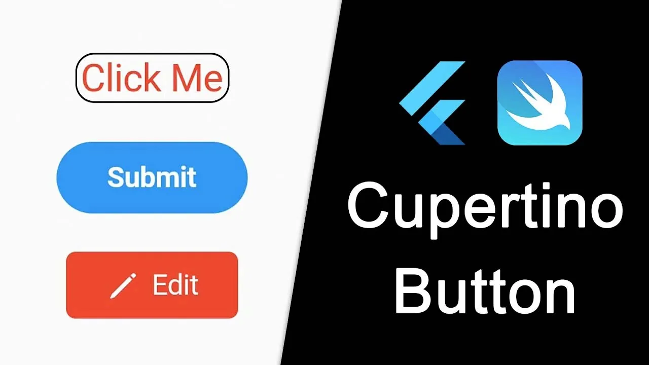A Button That Looks Like A Cupertino Text Button!