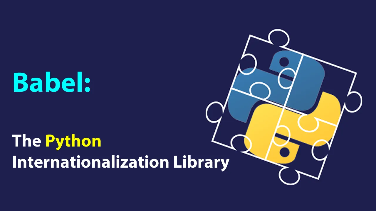Babel: The Python Internationalization Library
