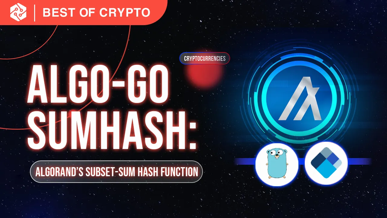 Go Sumhash: A Go Implementation Of Algorand’s Subset-sum Hash Function