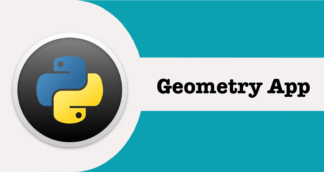 Geometry App | A GUI Application to Solve Geometry Problems