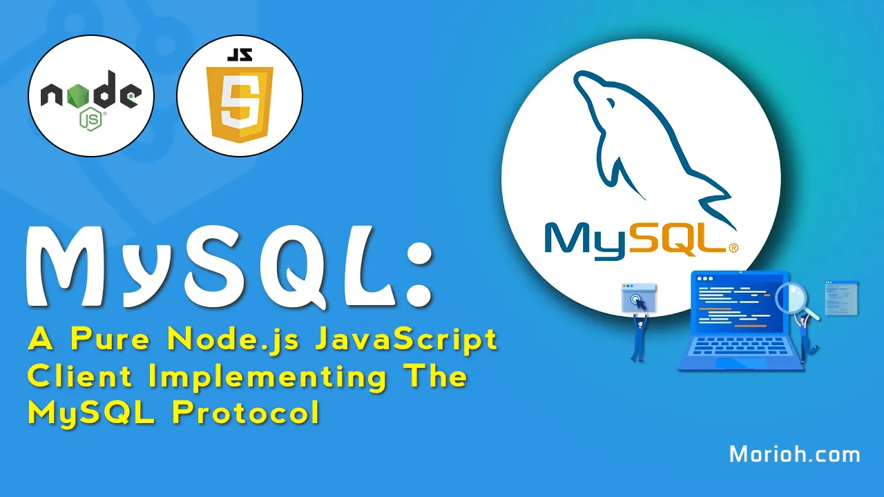 A Pure Node.js JavaScript Client Implementing The MySQL Protocol.