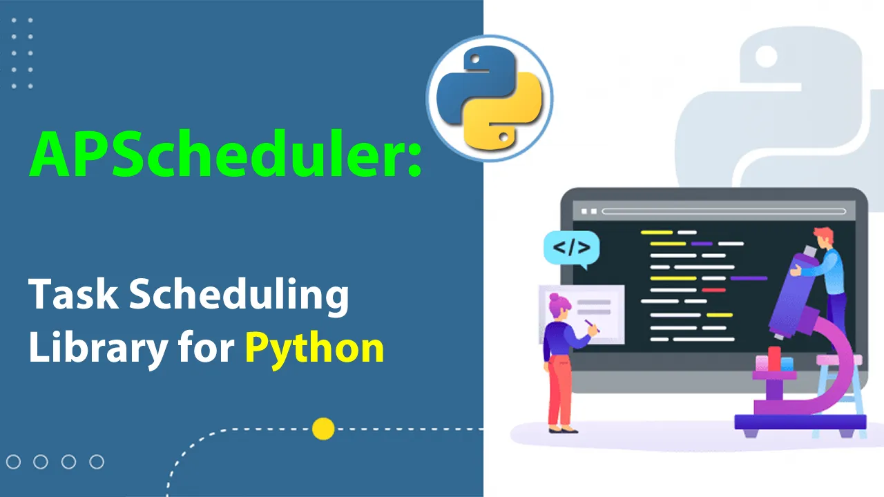 Apscheduler Task Scheduling Library For Python