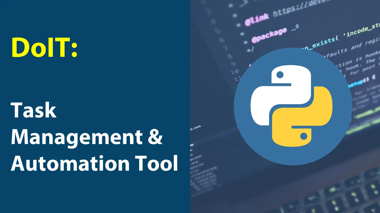 DoIT: Task Management & Automation Tool