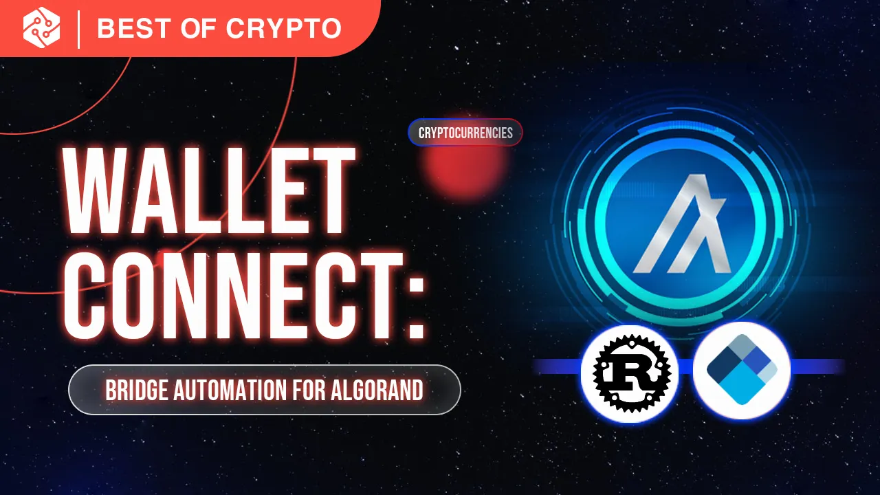 Wallet Connect Bridge Automation for Algorand
