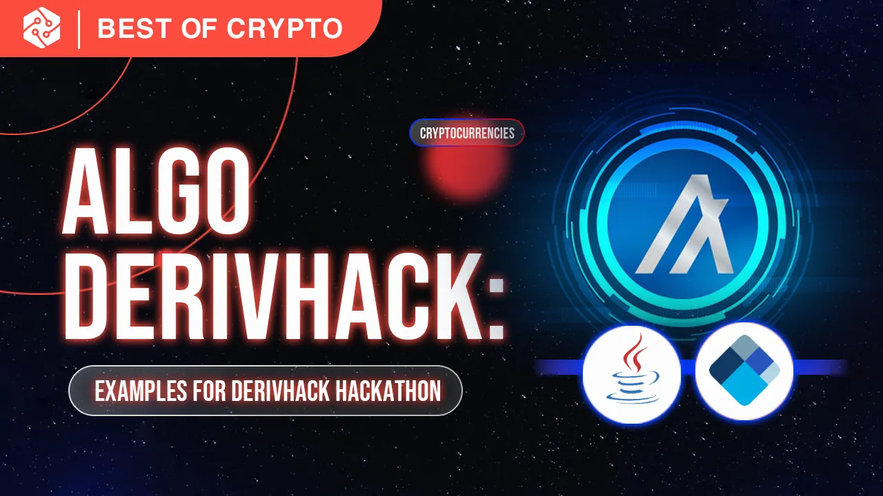 Examples for the 2019 Derivhack Hackathon