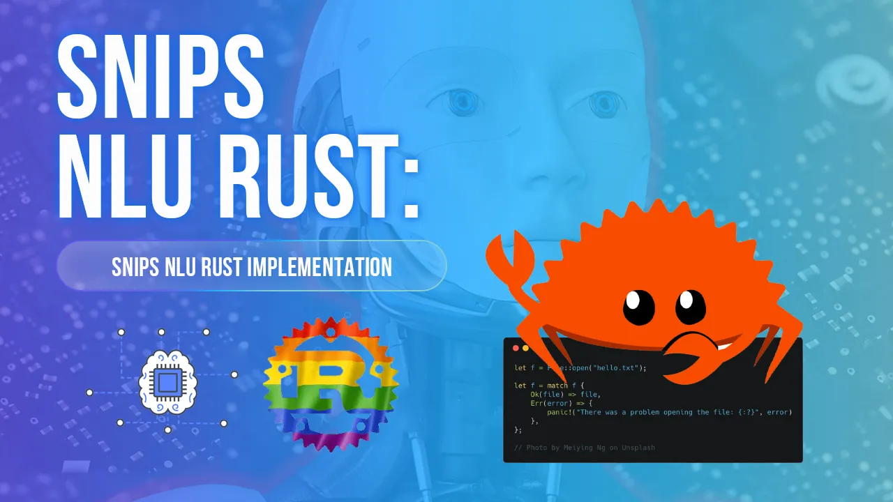 Snips NLU Rust Implementation