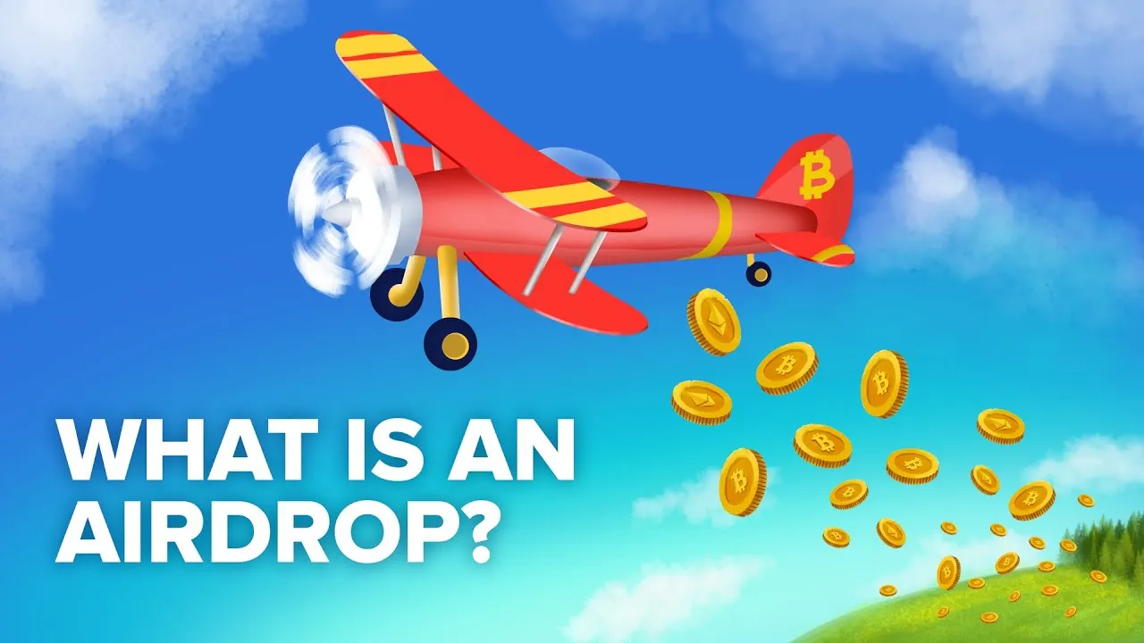What is an AirDrop? How to find FREE Crypto & Why it's Given