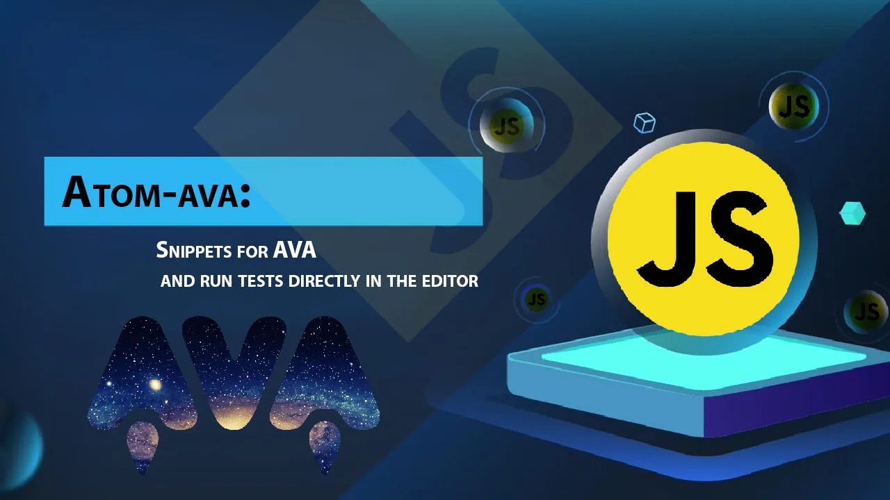Atom-ava: Snippets for AVA and Run Tests Directly in The Editor