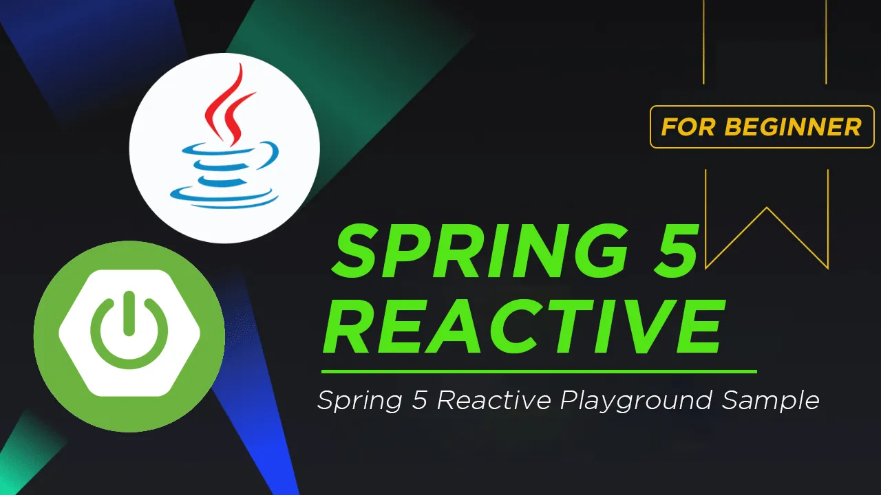Spring 5 Reactive Playground Sample