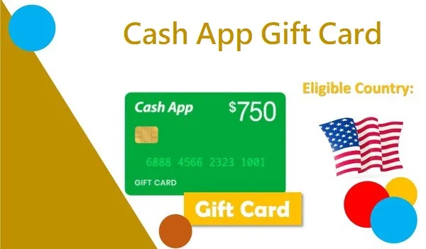 Cash app gift card