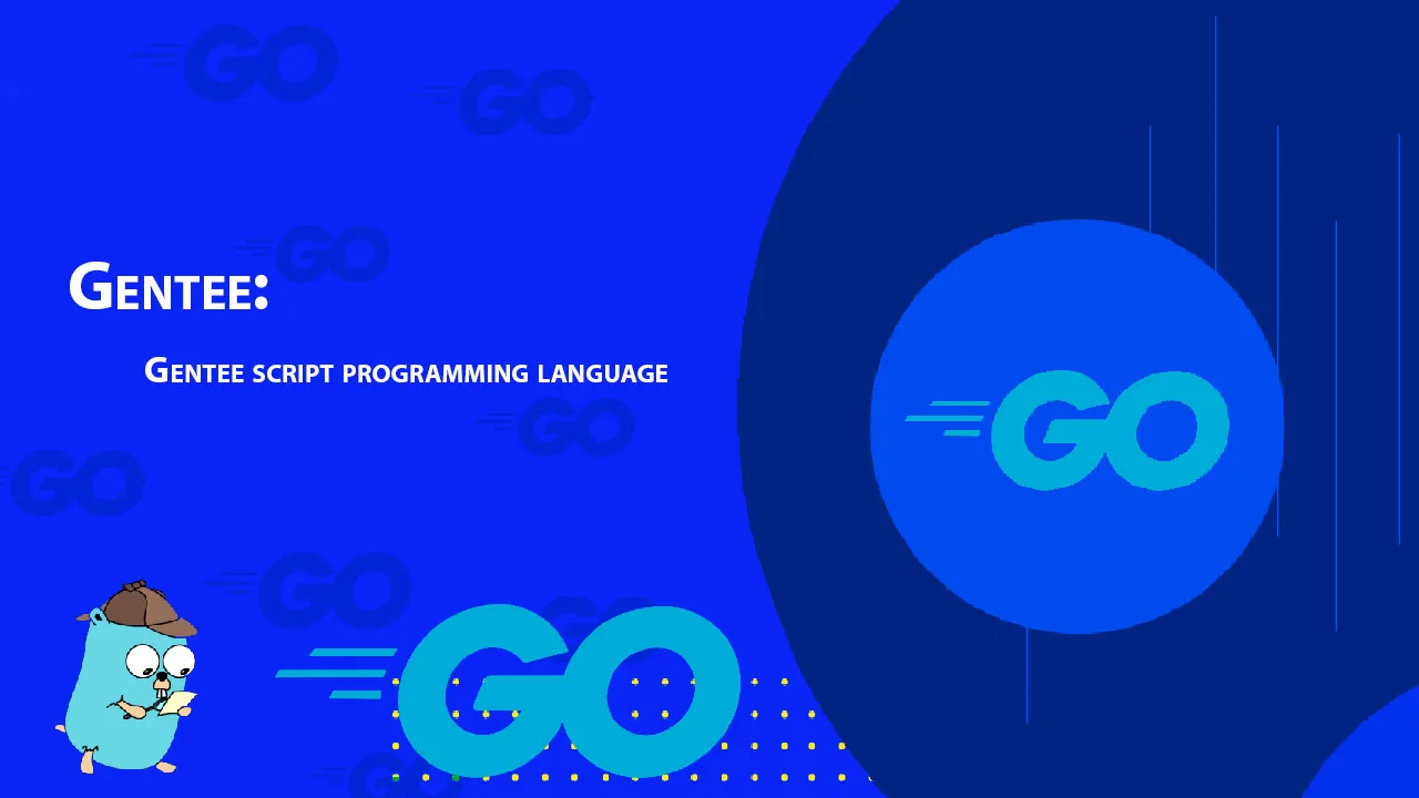 Gentee Script Programming Language