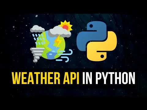 How to Use a Weather API in Python