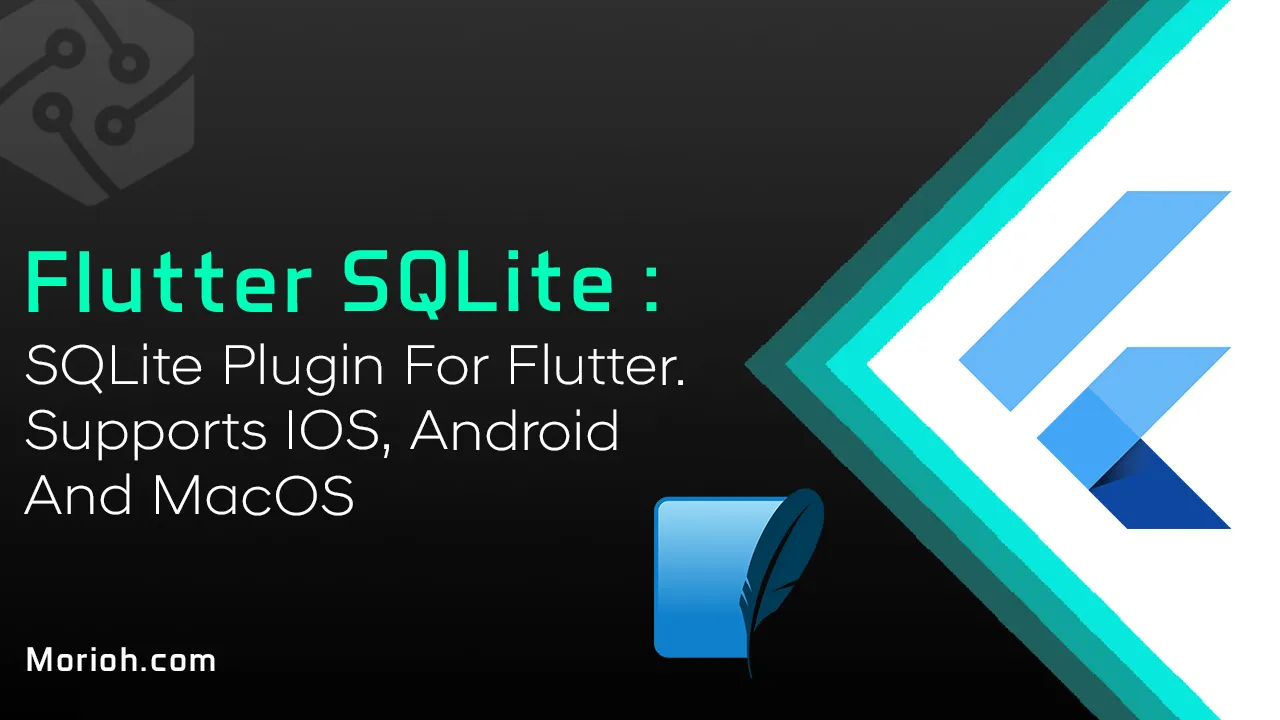 SQLite Plugin For Flutter. Supports IOS, android and MacOS