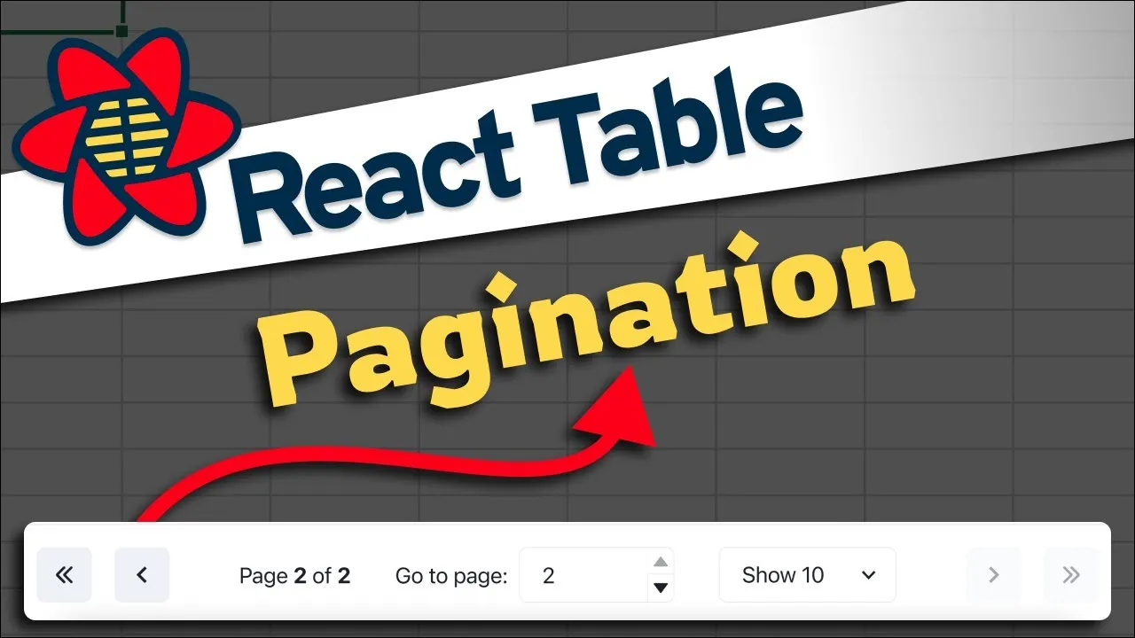 React Table Pagination Tutorial in Hindi