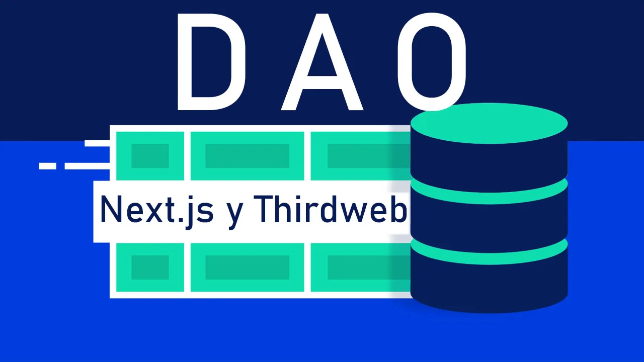 Cómo Crear Un DAO Con Next.js Y Thirdweb